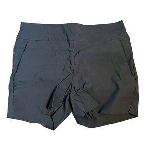 DARK BROWN NY&Co Pull On Shorts